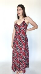 Vestido Aramir Bordó