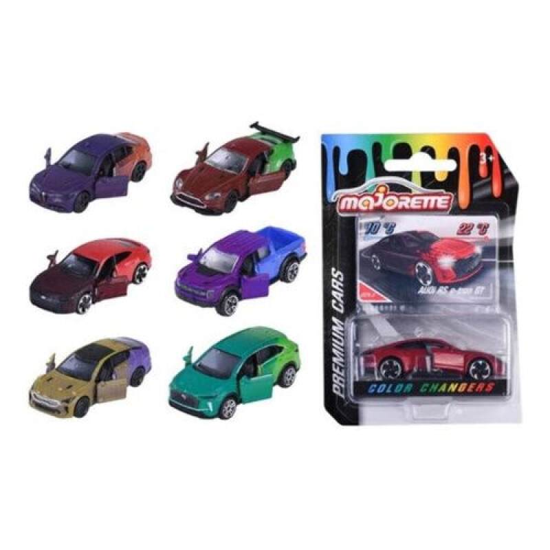 Majorette Color Changers Premium Majorette Color Changers Premium