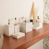 Set x4 Accesorios para Baño Marble
