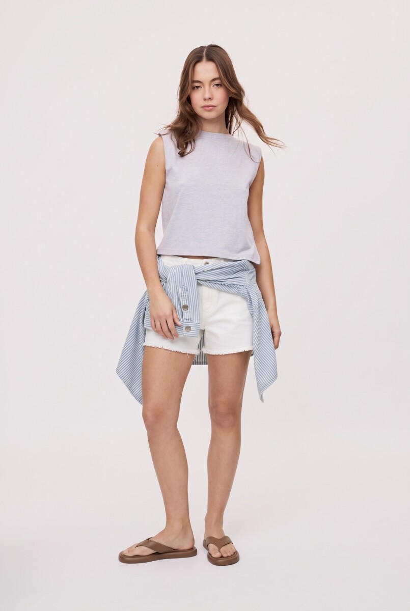 SHORT SOIE 