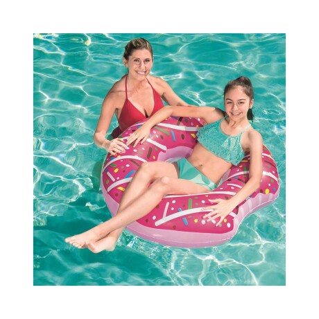 Flotador Aro Dona Frutilla 107 cm Flotador Aro Dona Frutilla 107 cm