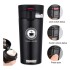 Pack X10 Vaso Taza Térmico Botella 380ml Abre Facil Cafe Te Color Variante Negro