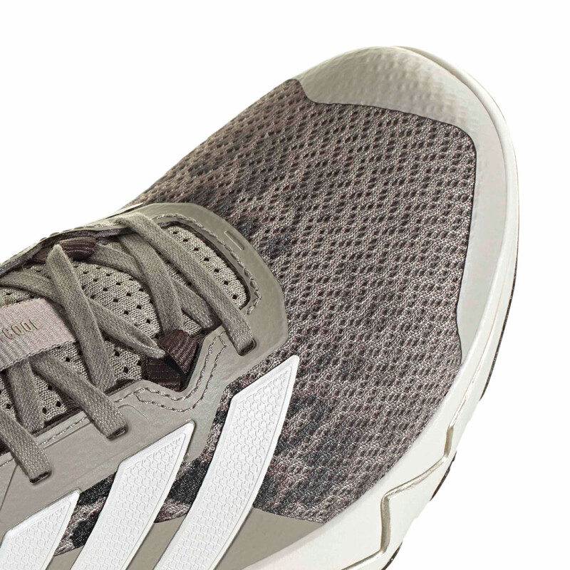 Championes de Mujer Adidas Rapidmove Go Trainer W Beige - Animal Print