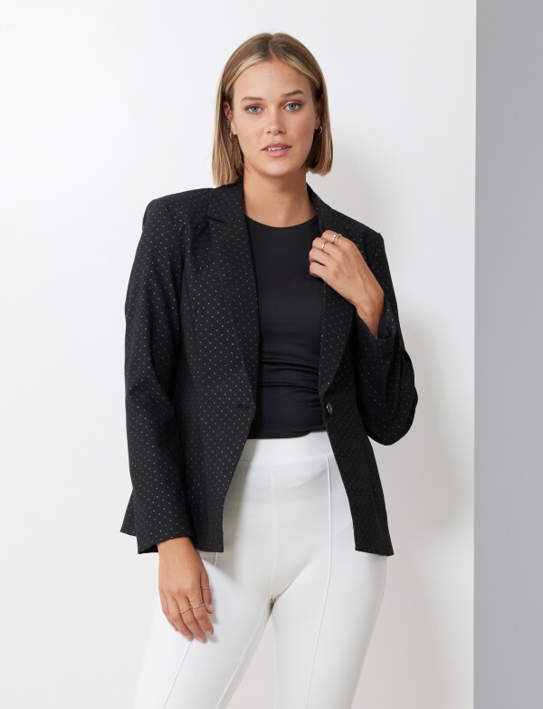 Blazer Brillo NEGRO