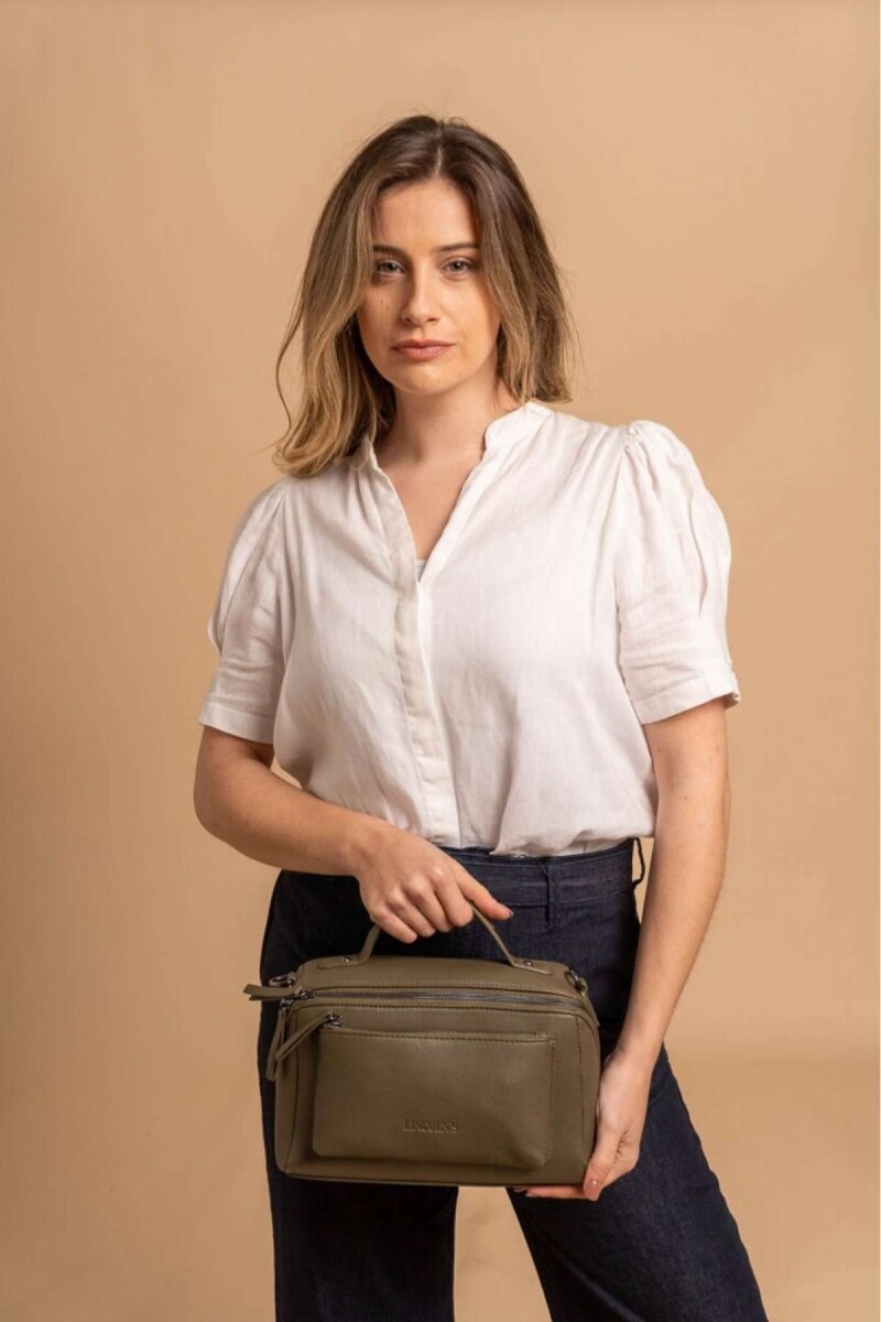 Bandolera Melisa - Verde Militar 