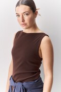 REMERA MEZCAL Chocolate