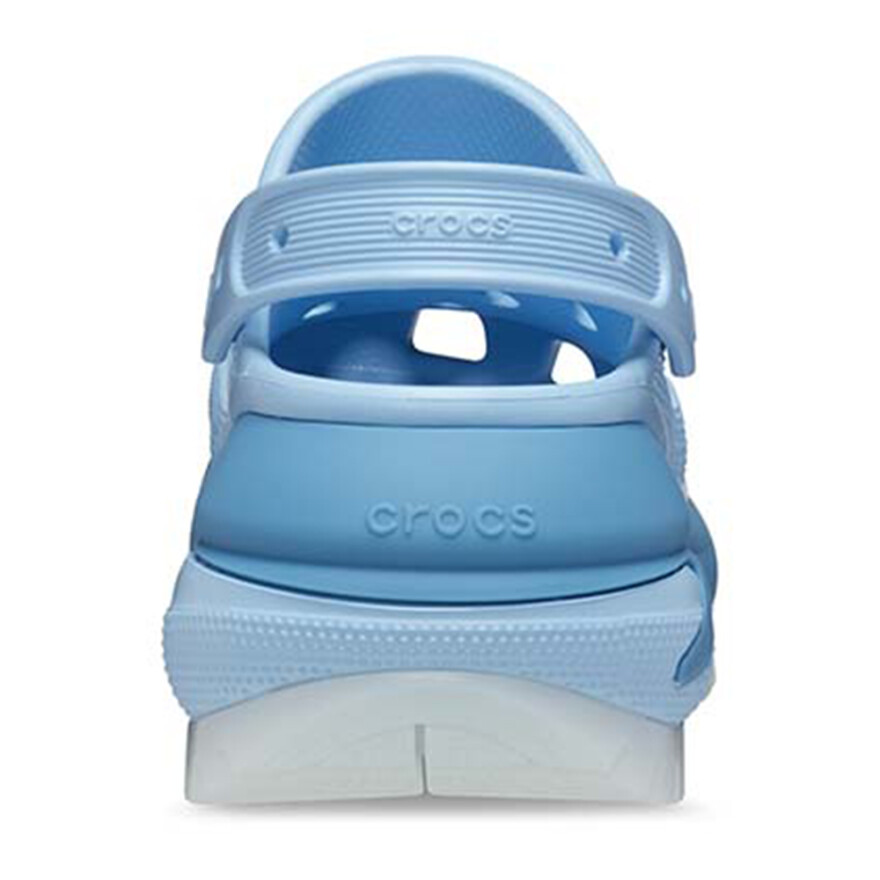 Mega Crush Matte Clog - Unisex Blue Calcite