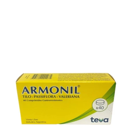 Armonil X 40 Comprimidos 001