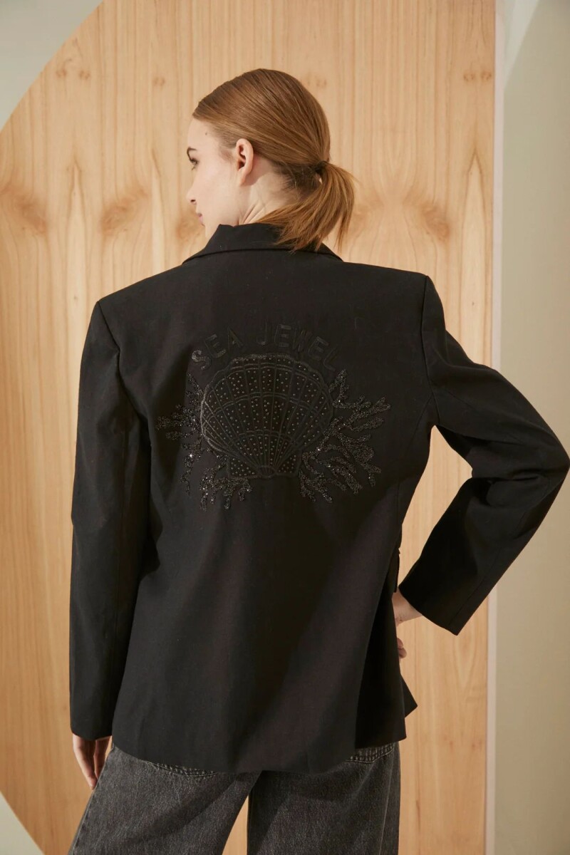 BLAZER VOYAGE - NEGRO 