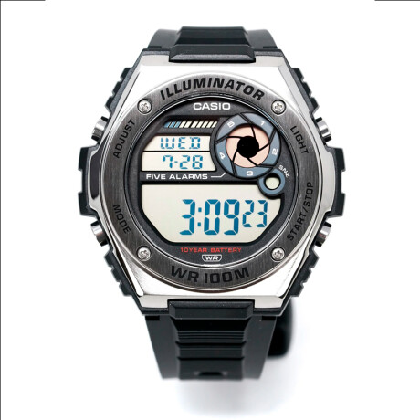 Reloj Casio Resina Digital Hombre MWD-100H-1AVDF Reloj Casio Resina Digital Hombre MWD-100H-1AVDF