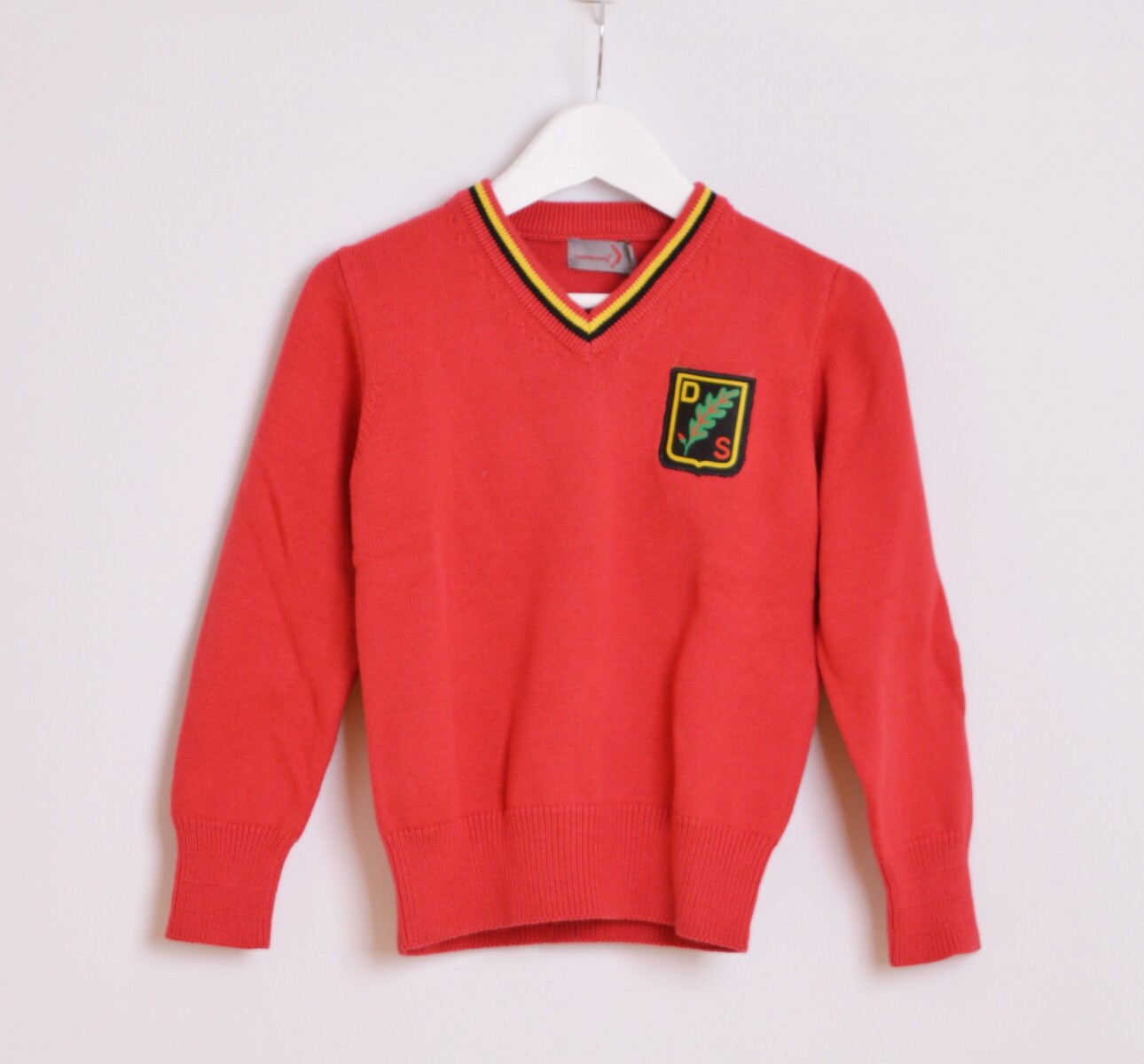 Sweater escote V Alemán SEC - Red 