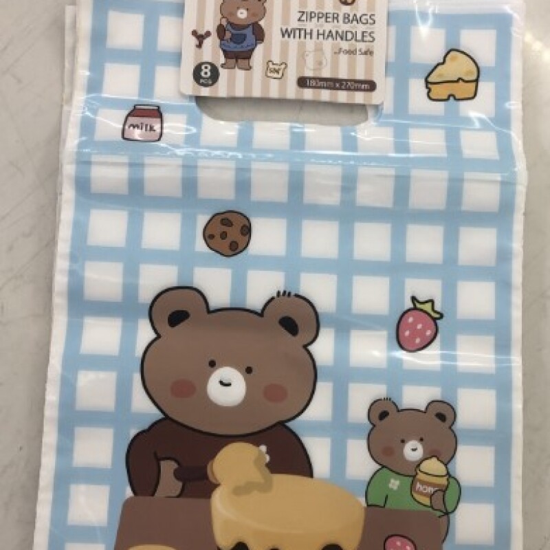 BOLSAS SELLADORAS COOL BEAR CON ASA-S BOLSAS SELLADORAS COOL BEAR CON ASA-S