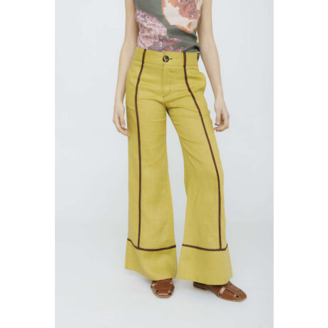 Pre Venta Pantalon Coco Pistacho