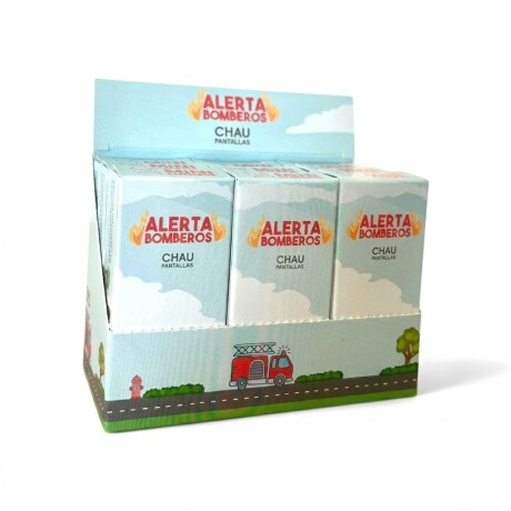 Juego de Cartas Alerta Bomberos Chau Pantallas 001