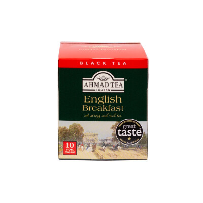 Te english breakfast x10 Ahmad Te English Breakfast X12 Ahmad