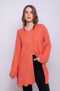 CARDIGAN RIVAS Coral Oscuro