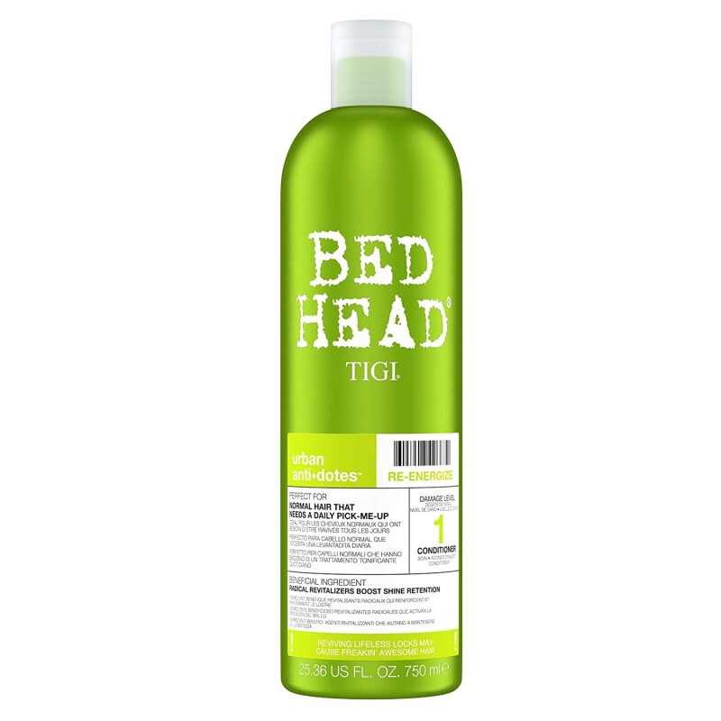 Acondicionador Re-Energize Urban Antidote #1 Bed Head by Tigi 750ml Acondicionador Re-Energize Urban Antidote #1 Bed Head by Tigi 750ml