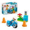 Moto de Policía Azul Duplo Lego Moto de Policía Azul Duplo Lego