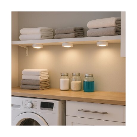LUZ LED INALÁMBRICA CON CONTROL REMOTO 3W 001