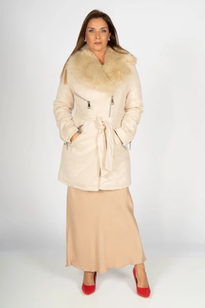 Chaqueta Piede Beige