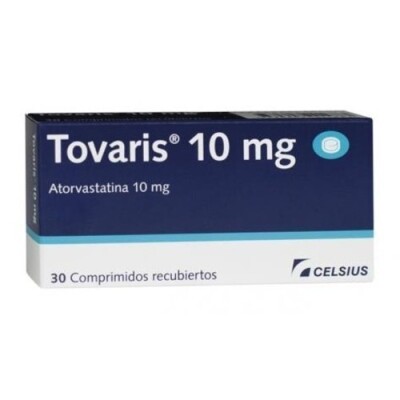 Tovaris 10 Mg. 30 Comp. Tovaris 10 Mg. 30 Comp.