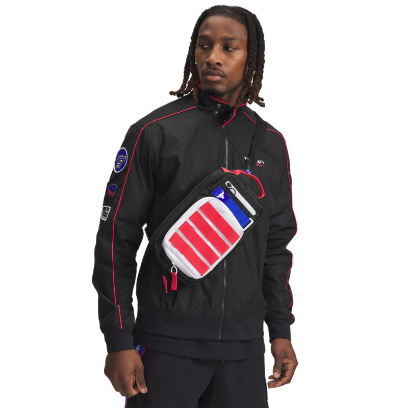 UA Project Rock Waist Bag-BLK BLK-003