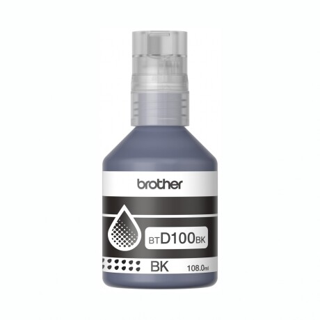 BOTELLA DE TINTA BROTHER T230-T430-T530-T730-T830 Botella De Tinta Negra BROTHER Capacidad 108ML Para Impresoras T230-T430-T530-T730-T830
