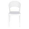 Silla Sissi en polipropileno - Color Blanca - 92046/010 Silla Sissi en polipropileno - Color Blanca - 92046/010