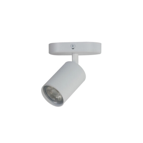 Spot cilíndrico base oval blanco GU10 IX9781