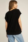CHALECO LOST IN LOVE Negro