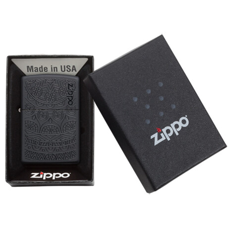 Encendedor Zippo Negro 0