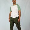 Remera Combinada Summer Green