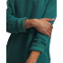 UA Icon Fleece Hoodie-BLU GRN-338