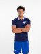 Remera Polo CNdeF Train Licencias Hombre Azul Marino, Azul Royal, Rojo