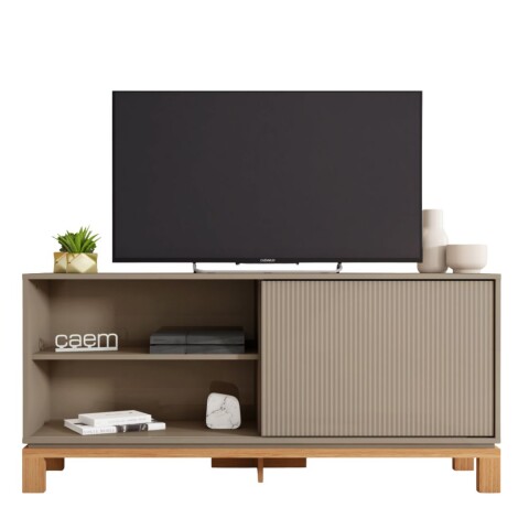 Rack Mondrian Sudade/Freijo 1,36m Rack Mondrian Sudade/Freijo 1,36m