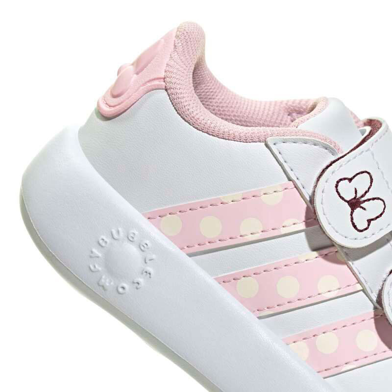 Championes de Niños Adidas Disney Minnie Mouse Infantil Blanco - Rosado