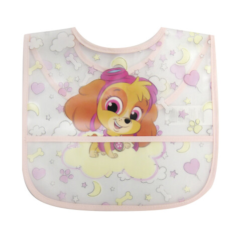 Babero para Bebés Grande Paw Patrol 35 x 25 cm ROSA