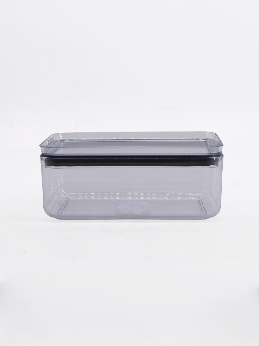 FRASCO HERMETICO - TRANSPARENTE 