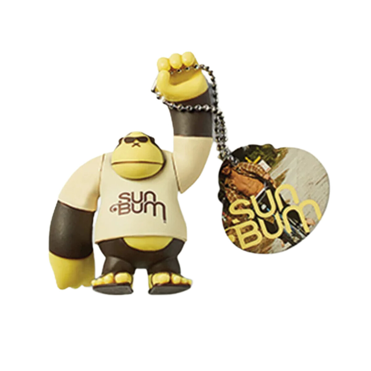 Llavero Sun Bum Lucky Bum Figure 