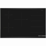 Placa de Induccion Bosch 80cm Negro c/perfiles PXV875DV1E negro