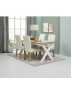 Silla de comedor TUREBY beige Silla de comedor TUREBY beige