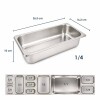 Cuba Rechaud 1/4 H10 cms. ZC04-14 Cuba Rechaud 1/4 H10 cms. ZC04-14