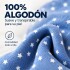 Gorro Para Bebé Recién Nacido x3 100% Algodón Con Nudo Azul 1