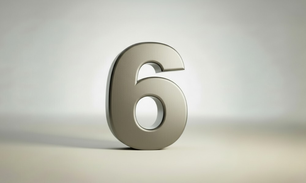 Número adhesivo 6/9 489.80.436 Número Adhesivo 6/9 489.80.436