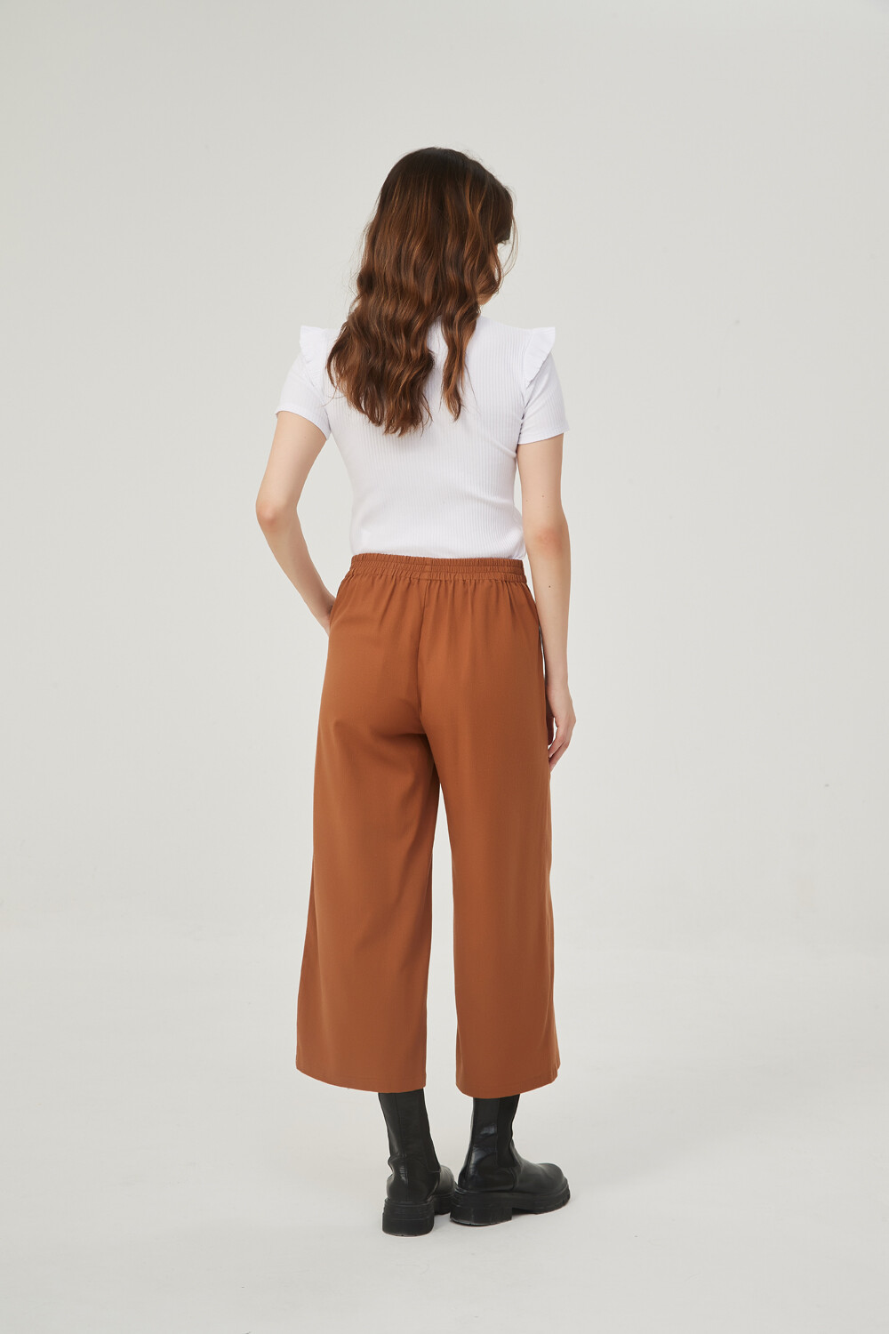 Pantalon Sanguin Marfil / Off White