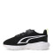 Championes Infantiles Puma All Day Active Negro - Fluor