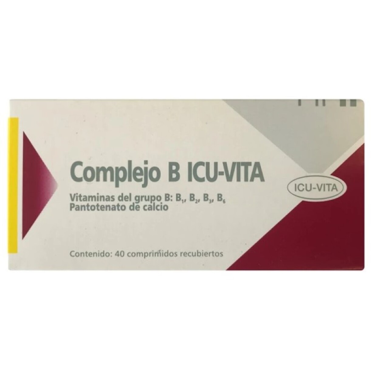 Complejo B ICU 40 Comprimidos 
