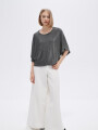 Remera Banjee Gris Oscuro