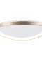 Plafón LED, Diseño triangular, Dimerizable 48W 65CM DORADO