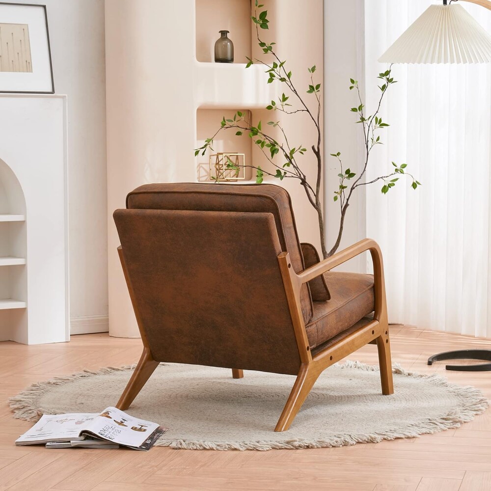 Sillón Milán Marrón